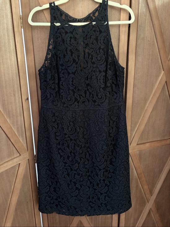 J. Crew Dresses & Skirts - J. CREW Pamela Leavers Lace Dress with lining. SIZE 12
